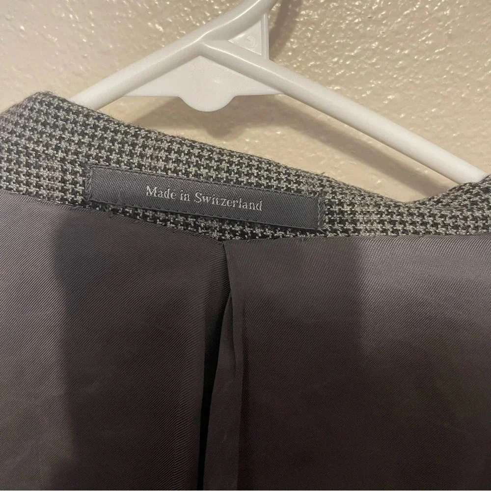 Ermenegildo Zegna Gray 3 Button Jacket READ DESCRIPTION